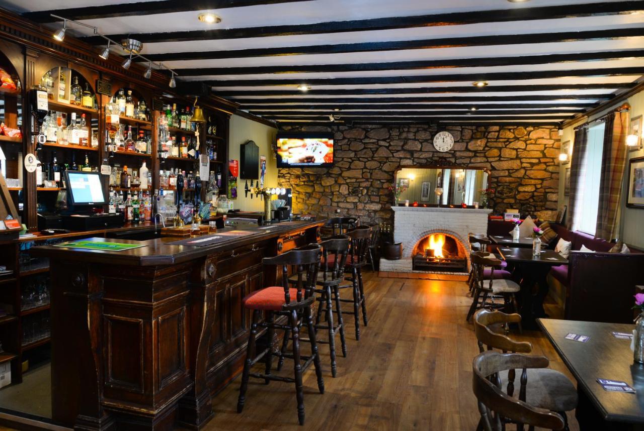 The Waterloo Arms Hotel Chirnside Exterior foto